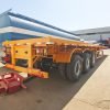 Flatbed Semi Trailer