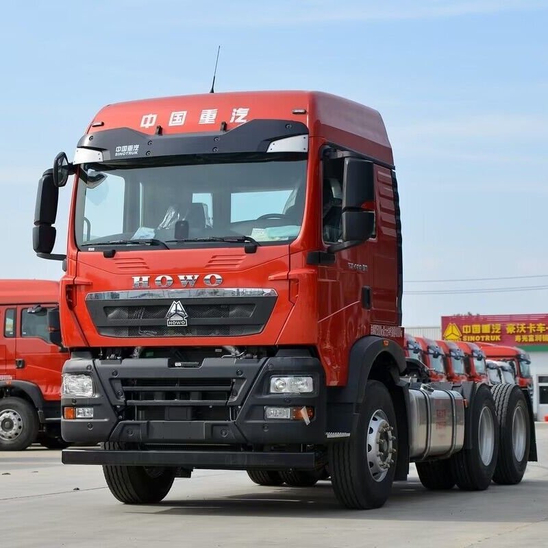Howo TX 6x4 tractor truck